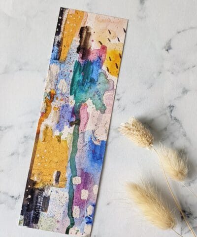 Original Artwork Print Bookmark