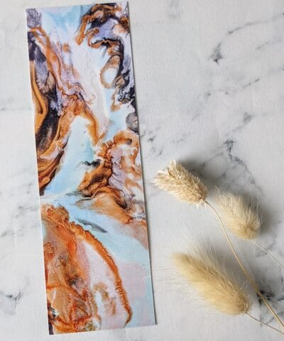 Original Artwork Print Bookmark