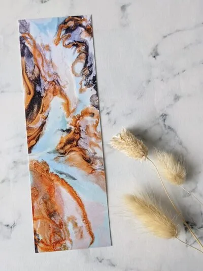 Original Artwork Print Bookmark