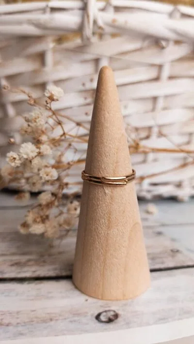 Adjustable Resin Pendant Ring - Image 3