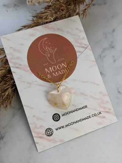 Resin Necklace