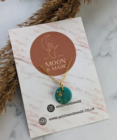 Resin Necklace
