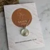 Sea Glass and Shell in Resin Pendant Necklace