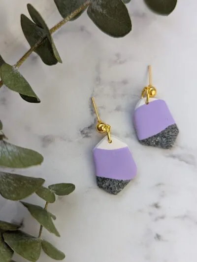 Clay Earrings