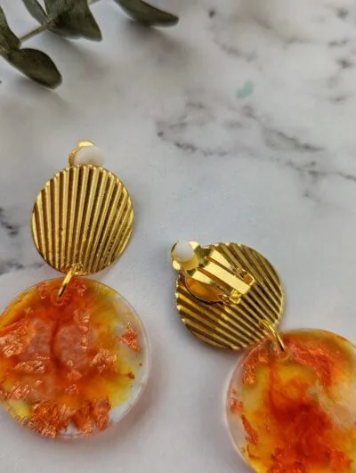 Clip On Earrings - Image 2