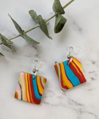 Clip On Earrings