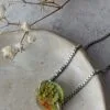 Adjustable Resin Pendant Bracelet