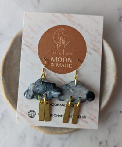 Handmade Clay Earrings
