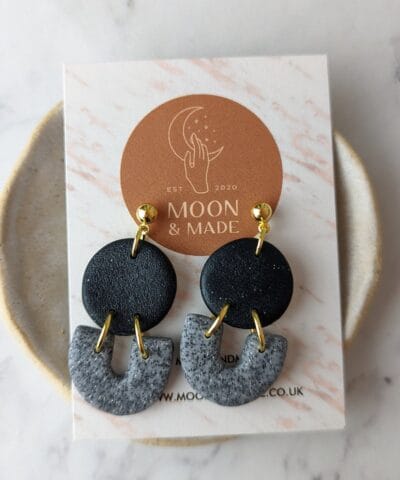 Handmade Clay Earrings