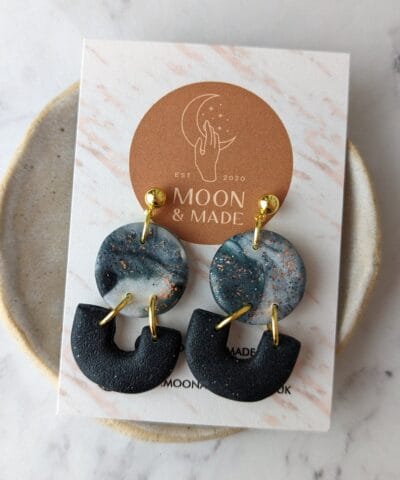 Handmade Clay Earrings