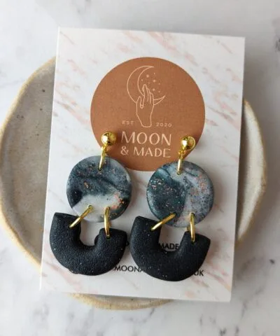 Handmade Clay Earrings