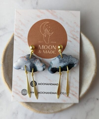 Handmade Clay Earrings