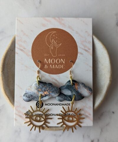 Handmade Clay Earrings