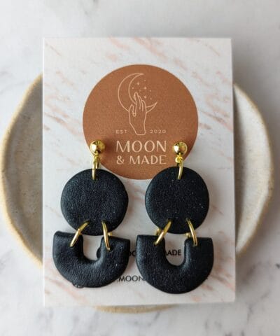 Handmade Clay Earrings
