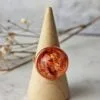 Adjustable Resin Pendant Ring - Image 2