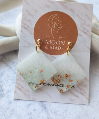 Handmade Resin Earrings