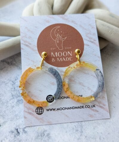 Handmade Resin Earrings