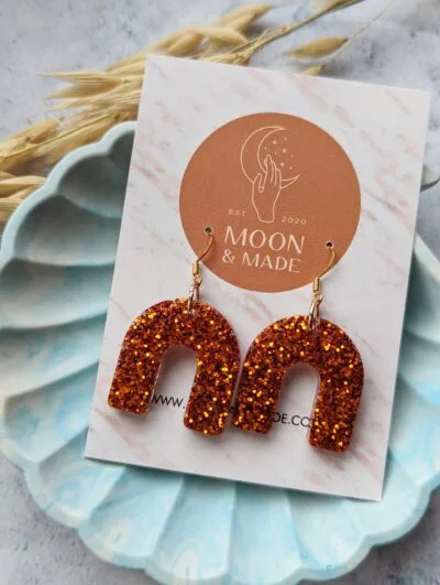 Handmade Resin Earrings