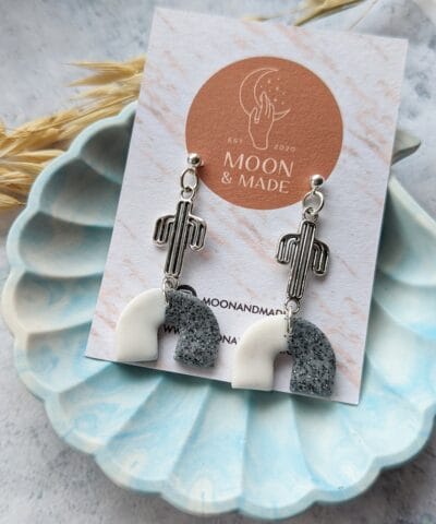 Handmade Polymer Clay Earrings