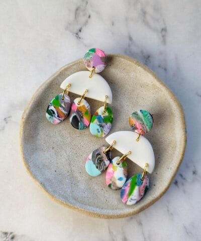 Handmade Polymer Clay Earrings