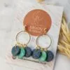 Handmade Polymer Clay Detail Earrings