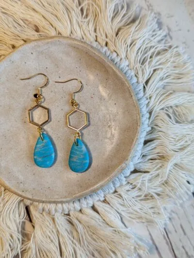 Handmade Polymer Clay Earrings
