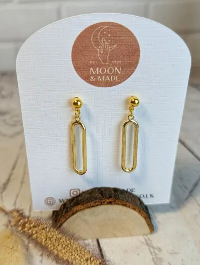 Minimalist Earrings - Image 2
