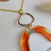 Handmade Resin Necklace - Image 2
