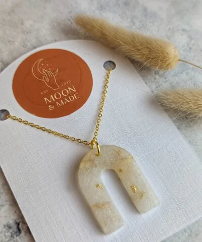 Handmade Resin Necklace