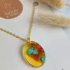 Handmade Resin Necklace - Image 2