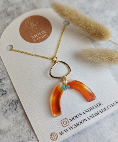 Handmade Resin Necklace