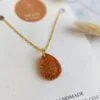 Handmade Resin Necklace - Image 2