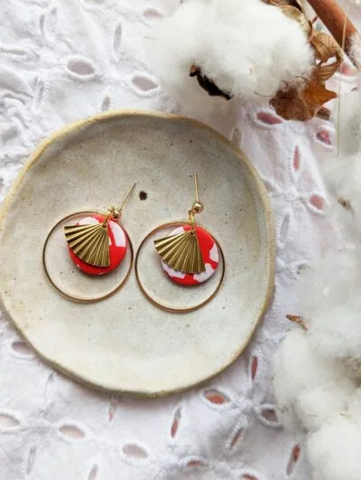 Handmade Polymer Clay Earrings