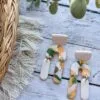 Large Handmade Polymer Clay Earrings - Image 2