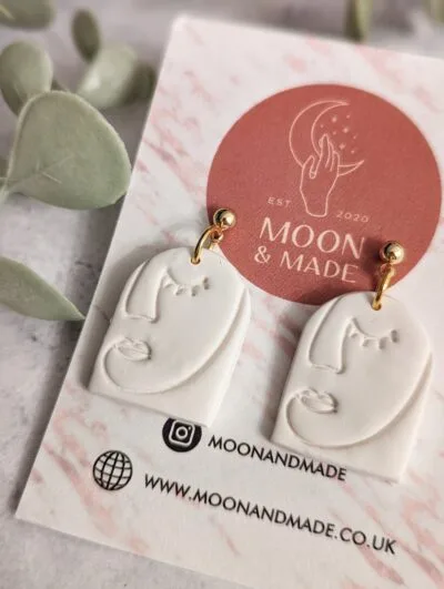 Handmade Polymer Clay Earrings