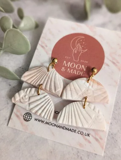 Handmade Polymer Clay Earrings