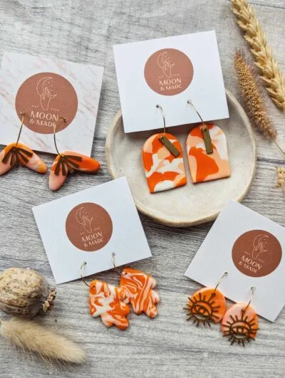 Polymer Clay Hoops Starter Kit - Image 6