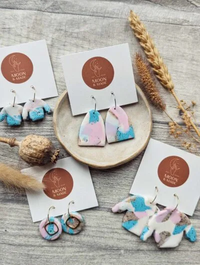 Polymer Clay Hoops Starter Kit - Image 8