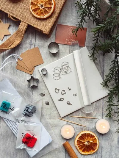 Polymer Clay Hoops Starter Kit - Image 2