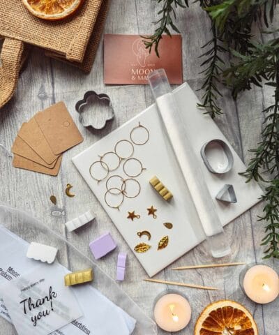 Polymer Clay Hoops Starter Kit