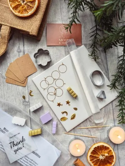 Polymer Clay Hoops Starter Kit