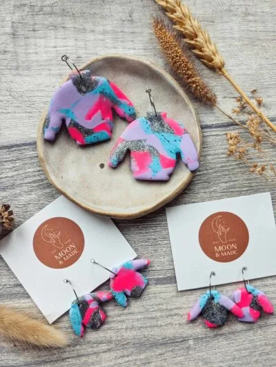 Polymer Clay Hoops Starter Kit - Image 7