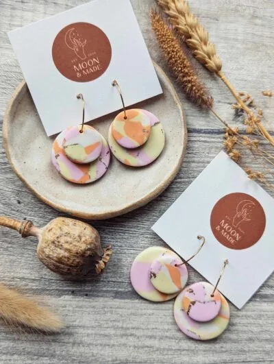 Polymer Clay Hoops Starter Kit - Image 9