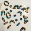 Polymer Clay Hoops Starter Kit - Image 4