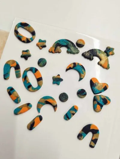 Polymer Clay Hoops Starter Kit - Image 4