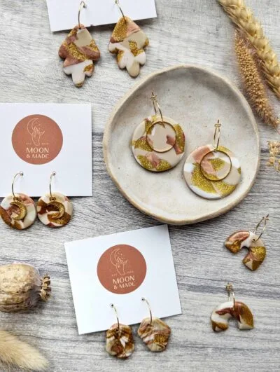 Polymer Clay Hoops Starter Kit - Image 10