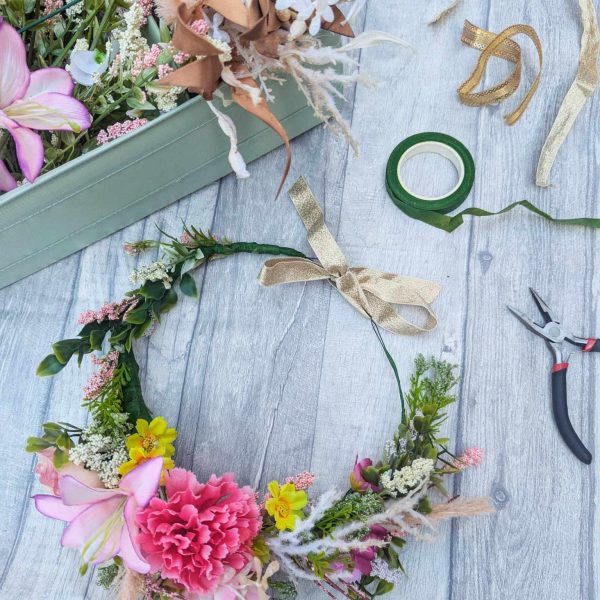 Flower Crown Making Private Workshop