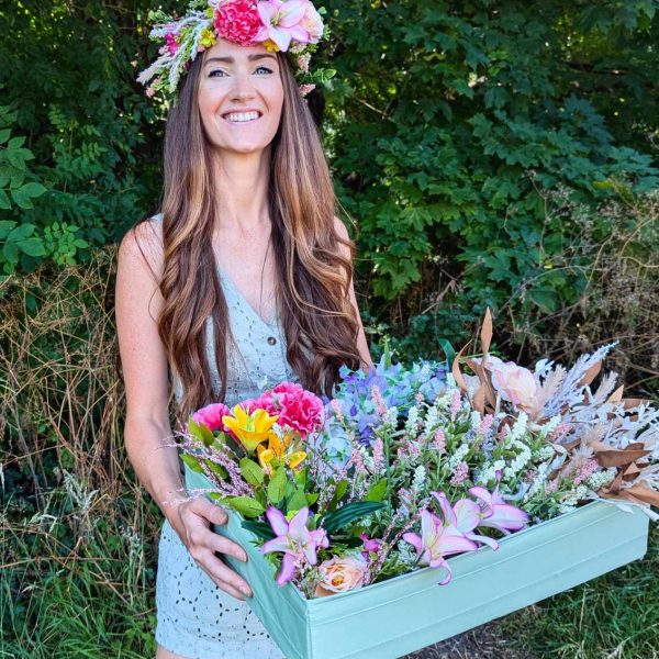 Flower Crown Making Workshop
